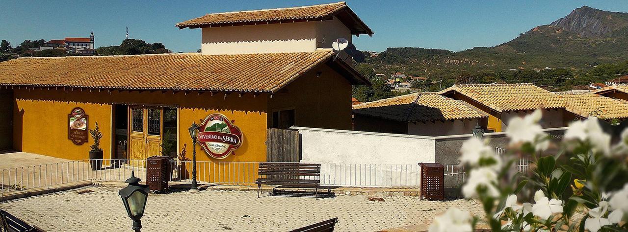 Pousada Vivendas Da Serra Catas Altas Eksteriør bilde